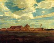 温斯洛荷默 - Cernay la Ville, French Farm